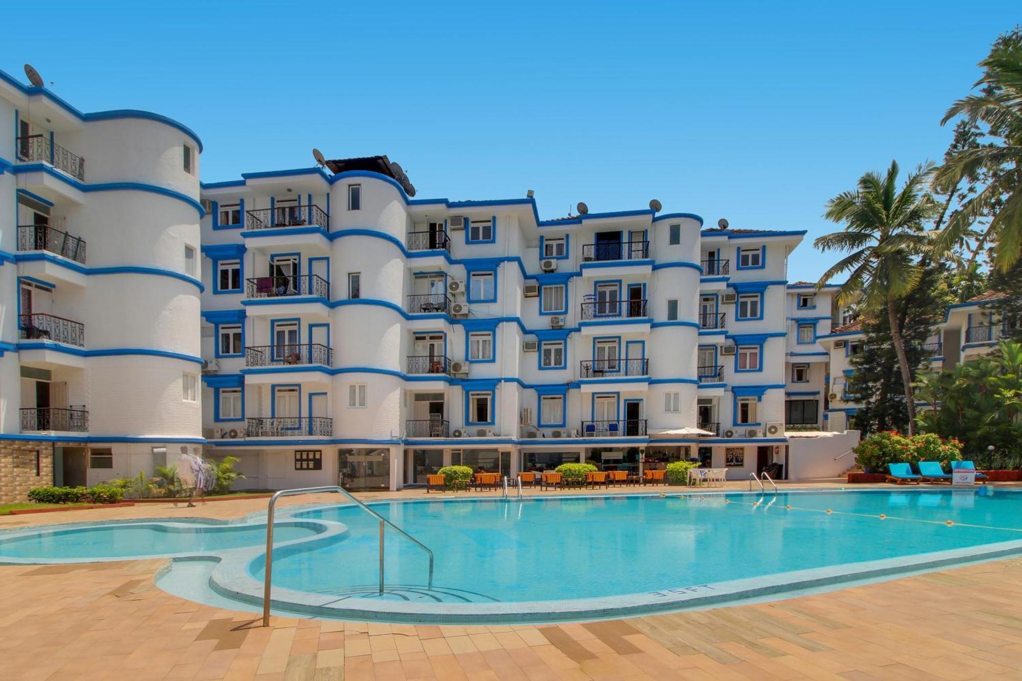 Hotel Capital O Royale Palms Benaulim Exterior foto